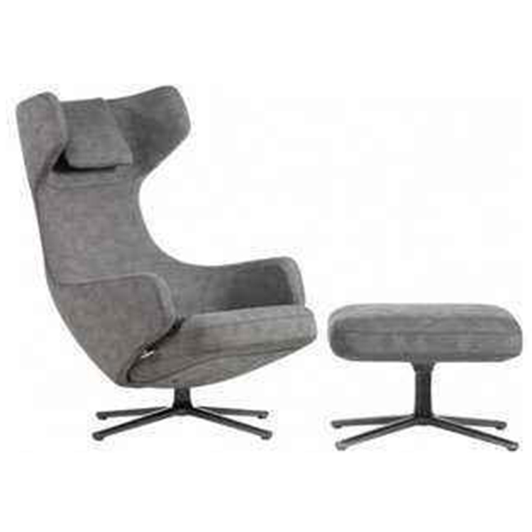 宜家定制設(shè)計(jì)師椅Vitra Grand Repos chair  維特拉無耳朵休閑躺椅
