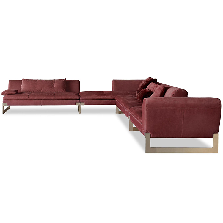 個性設(shè)計家具設(shè)計網(wǎng) 五金家具Baxter Viktor Sofa 沙發(fā) 家具百特巴克斯特