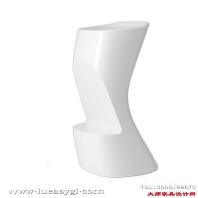 創(chuàng)意設(shè)計師家具 玻璃鋼高檔迎賓臺酒吧吧凳 吧椅酒店酒吧戶外