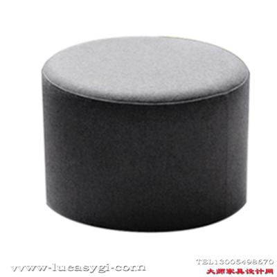 圓凳大全 玻璃鋼漆面 布藝 皮沙發(fā)矮凳 商場酒店展廳公共 拼組 組合家具沙發(fā)