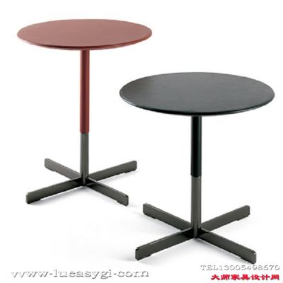 北歐簡約經(jīng)典設(shè)計(jì)桌子 實(shí)木五金大理石邊幾 電鍍烤漆家具