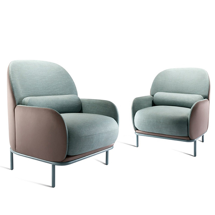 丹麥GUBI休閑椅接待椅Beetley Armchair 會議酒店地產(chǎn)樣品房展示椅