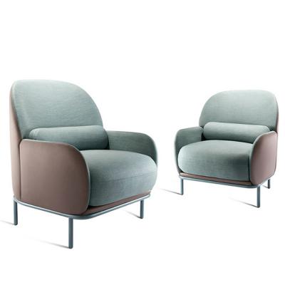 丹麥GUBI休閑椅接待椅Beetley Armchair 會(huì)議酒店地產(chǎn)樣品房展示椅