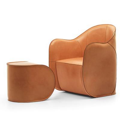 Colzani 阿爾貝托 掛式扶手椅 北歐簡約沙發(fā)椅 休閑靠背沙發(fā)椅