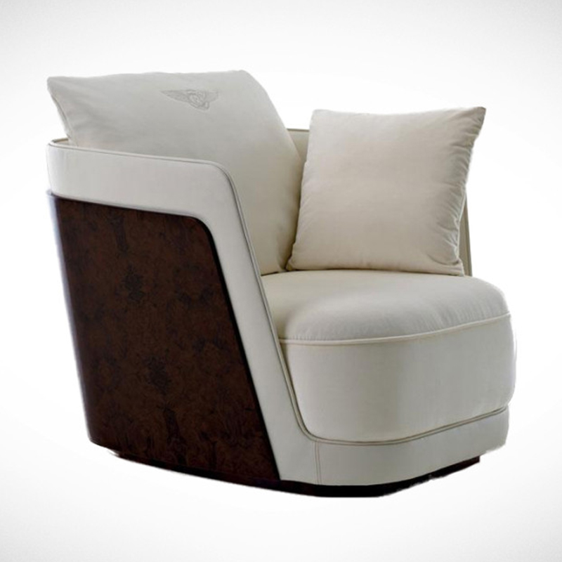 BENTLEY HOME RUGBY SOFA 橄欖球沙發(fā)時(shí)尚個(gè)性小戶型123位沙發(fā) 面料規(guī)格顏色可定制