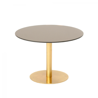 餐桌 英國閃耀系列 黃銅 圓形茶幾  圓桌Gubi 2.0_Dining Table圓形餐桌丹麥設(shè)計師 家居豪宅 規(guī)格顏色可定制 高端家具