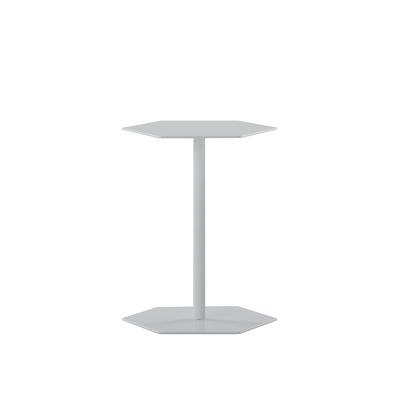 布里斯利戶外米若蒂邊桌 五金烤漆茶幾邊幾六角桌 Metal furniture 規(guī)格顏色可定制 高端家具