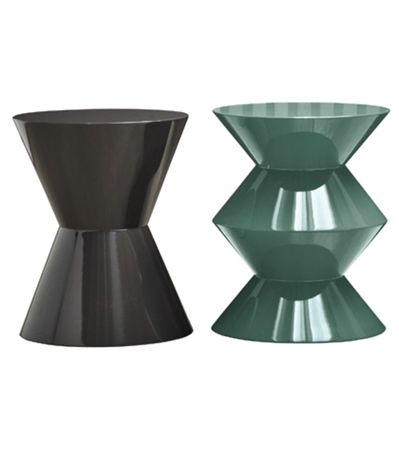 塞薩爾戶外米諾蒂邊桌 Contract furniture 訂做家具 玻璃鋼茶幾 邊幾 兩用 墩凳子 Stool