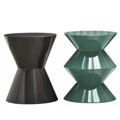 塞薩爾戶外米諾蒂邊桌 Contract furniture 訂做家具 玻璃鋼茶幾 邊幾 兩用 墩凳子 Stool