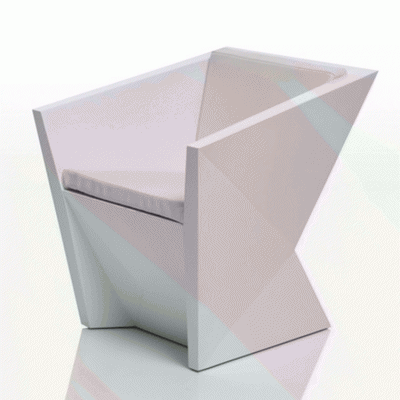 菱形溫頓沙發(fā) 玻璃鋼 餐椅美容美發(fā)椅 商務(wù)區(qū)寫字樓辦公樓高端