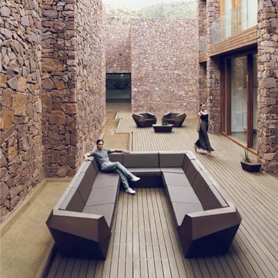 菱形溫頓沙發(fā) 玻璃鋼美容美發(fā)椅 商務區(qū)寫字樓辦公樓高端 可定制