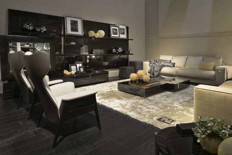 實(shí)物 家用商用定制 家居豪宅F(xiàn)endi Casa Cerva Armchair 簡(jiǎn)約休閑椅扶手椅 新款  北歐歐美家具高端個(gè)性定制