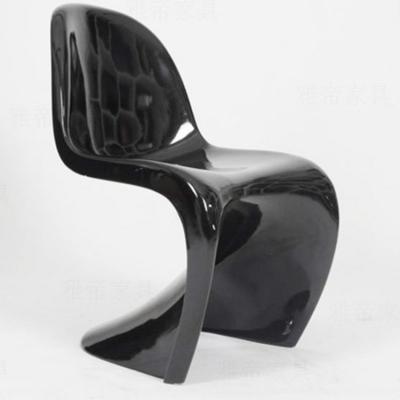 番頓餐椅玻璃鋼兒童版休閑椅Vitra verner panton junior chair樣品房展