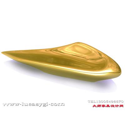 異形等候長椅機場五星級酒店 高鐵 會展 高端玻璃鋼沙發(fā)椅 多人科技感現代科幻榻 卵石 墩 凳