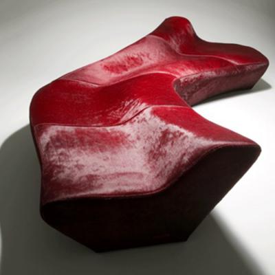 Moraine sofa 冰磧沙發(fā) ZAHA HADID 扎哈哈迪德設(shè)計(jì) 酒店大堂沙發(fā)