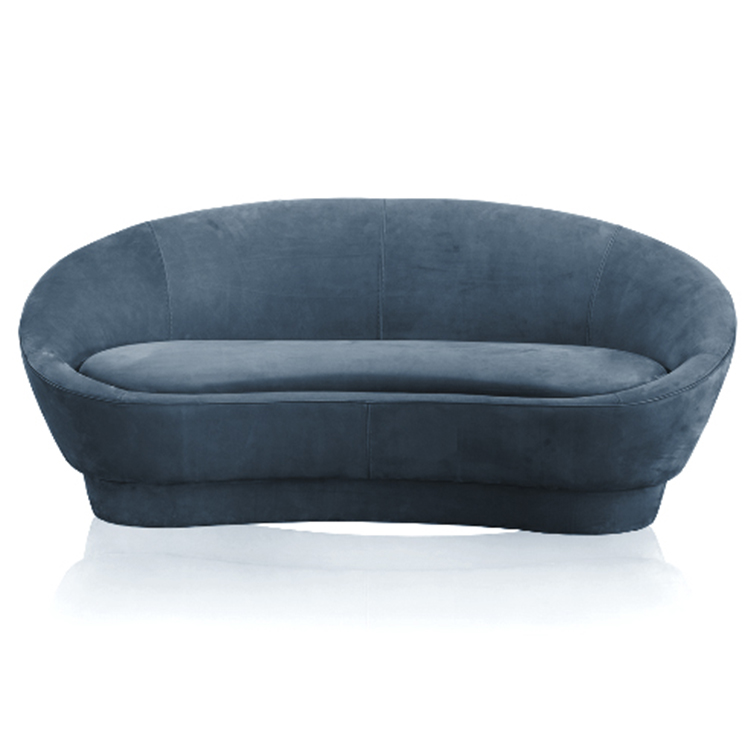 Janette sofa 沙發(fā)意大利品牌 Baxter JANETTE SOFA 圓形半月形 會議洽談商務(wù)家具