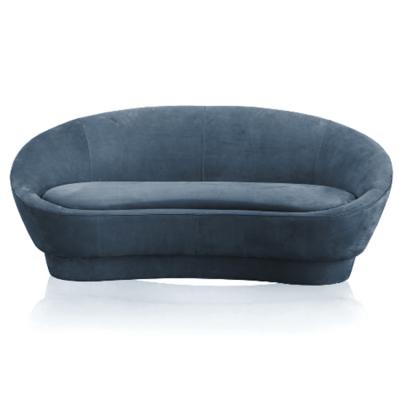Janette sofa 沙發(fā)意大利品牌 Baxter  JANETTE SOFA  圓形半月形 會(huì)議洽談商務(wù)家具