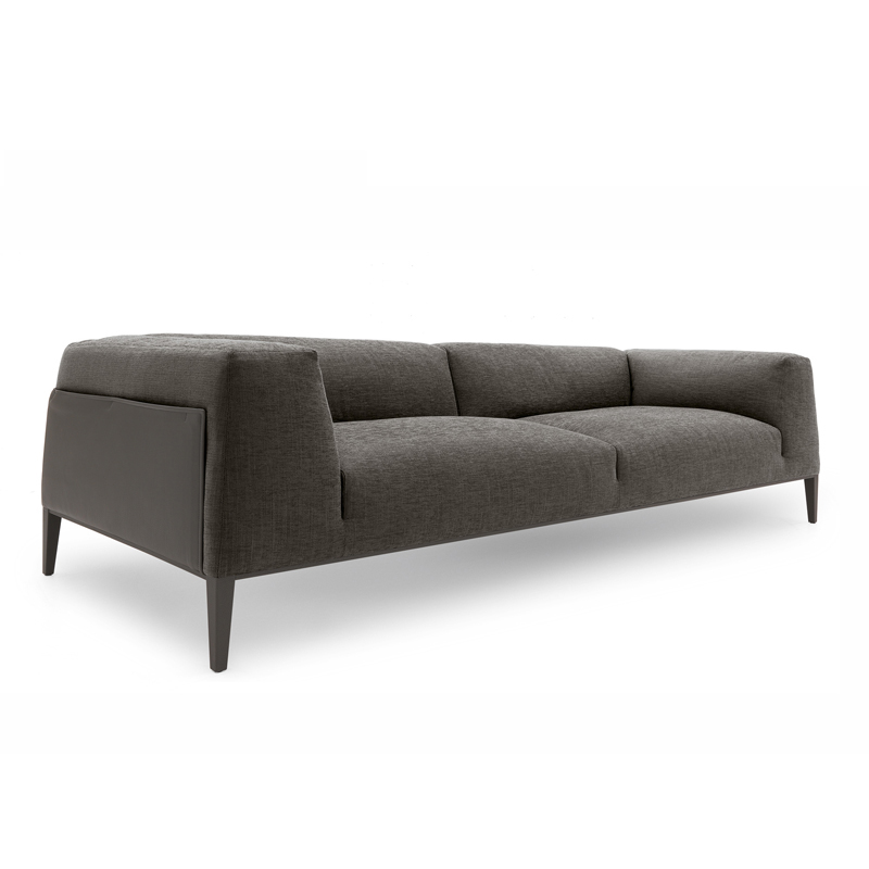 Bristol sofa by Jean Marie Massaud Poltrona Frau意大利設(shè)計(jì)師 沙發(fā) 木腳架五金腳架多人沙發(fā) 吉恩·馬利·馬索
