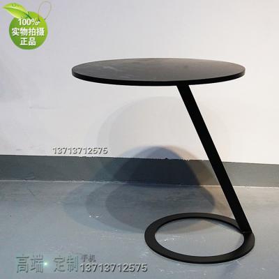 L型茶幾 鐵純黑色啞光 不銹鋼電鍍香檳金玫瑰金古銅色無指紋亮光  規(guī)格顏色可定制