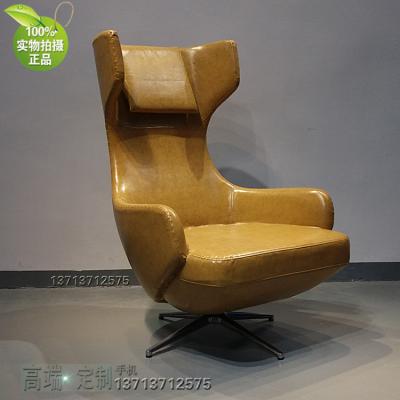 半躺椅老板休閑椅 北歐大師設計 玻璃鋼內(nèi)架不變形家具 酒店會所