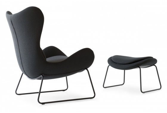 布藝款懶人沙發(fā)椅特價 現(xiàn)貨北歐休閑休閑椅椅酒店樣板房 玻璃鋼椅  lueasygi Lazya Armchair