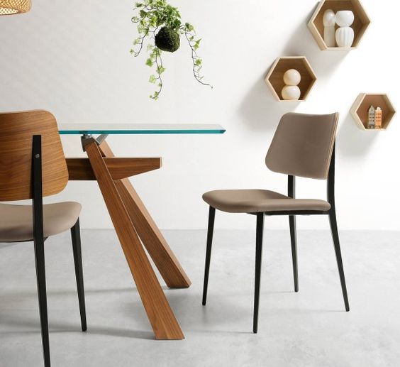 新中式木腳餐椅 實(shí)木家具 Joe Eat chair by Midj 規(guī)格顏色可定制 酒店餐廳會所亞洲家具