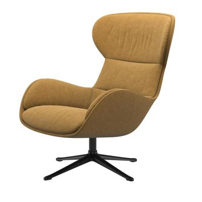 2019新品 休閑旋轉(zhuǎn)椅 地產(chǎn)會(huì)所樣品房雷諾扶手椅子 BoConcept