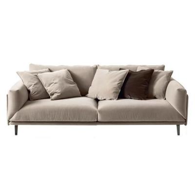 Arflex  Faubourg  Sofa 五金腳雙人三人四人 多人沙發(fā) 布藝棉麻絨布 西皮真皮
