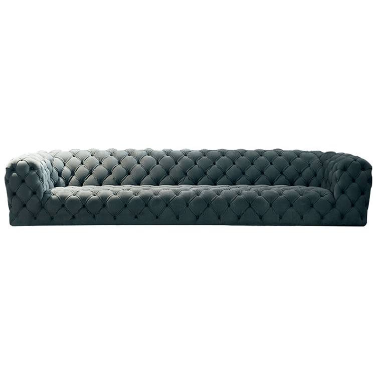 意大利家具 單人雙人三人位沙發(fā) 拉扣 歐式現(xiàn)代古典 布藝皮革真皮沙發(fā)