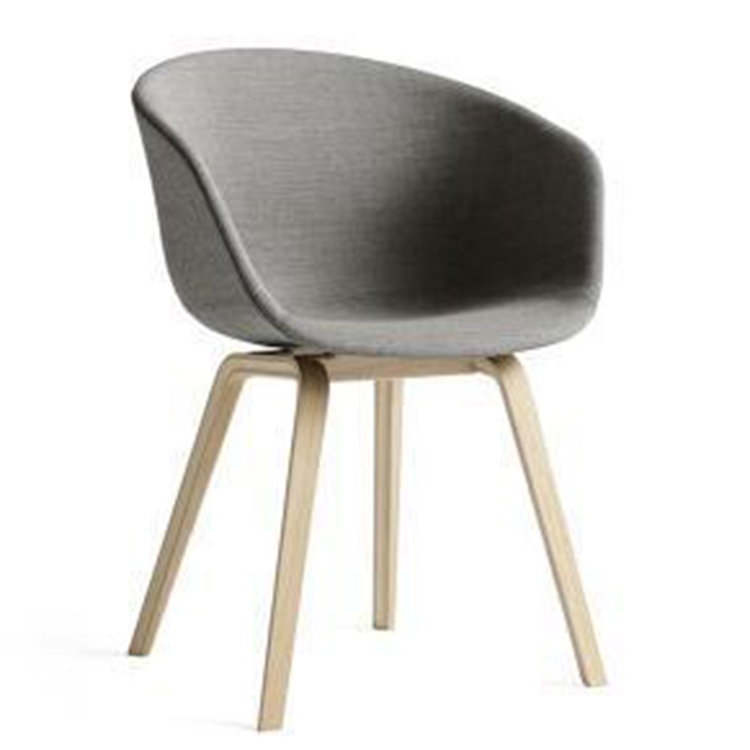 全覆墊扶手椅About A AAC23 Rolf Hay 餐椅全軟包布藝 Hee Welling