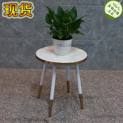 橢圓正圓茶幾 不銹鋼電鍍雙色黑白邊幾角邊 大理石 店鋪裝飾廚窗