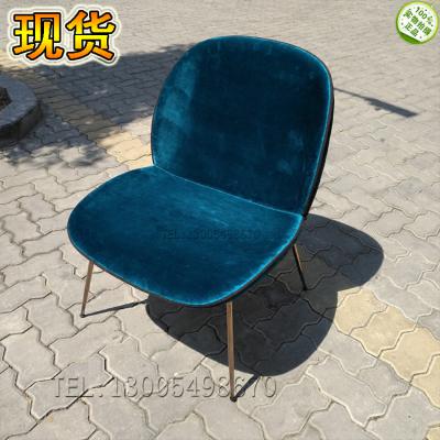 [有貨](méi) 實(shí)物北歐簡(jiǎn)約現(xiàn)代奢華不銹鋼電鍍 休閑椅現(xiàn)代經(jīng)典美式歐式地中海