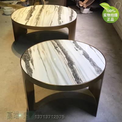 五金大理石茶幾大全 北歐設計師邊幾角幾 五金電鍍烤漆異形方圓形