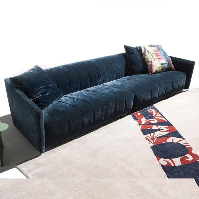 新款沙發(fā) ERBA BELLA DONNA  armchair by Giorgio Soressi 布藝條形切片沙發(fā)