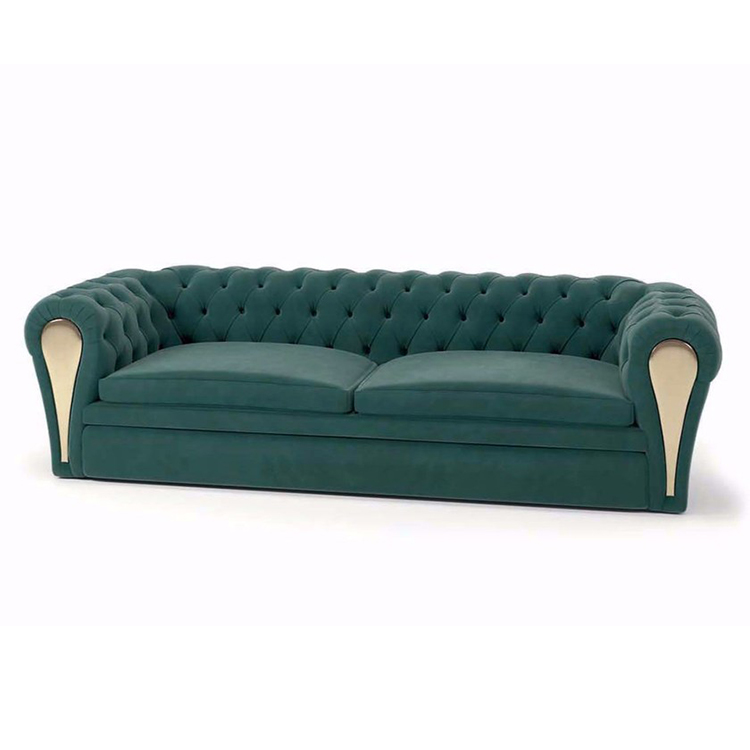 2019新品 Turri MAYFAIR Sofa by Andrea Bonini 倫敦上流社會(huì)雙人多人沙發(fā)