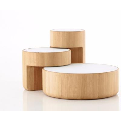 LEVELS Coffee table by Lucie Koldova, Dan Yeffet 實木重疊咖啡桌