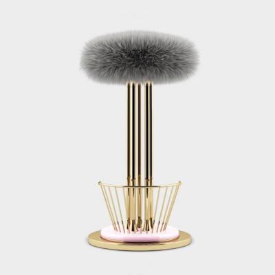 類似系列:  挑戰(zhàn)藝術時尚裝飾  Andy Warhol Ottiu  High stool 高腳吧椅不銹鋼花朵花蕊椅