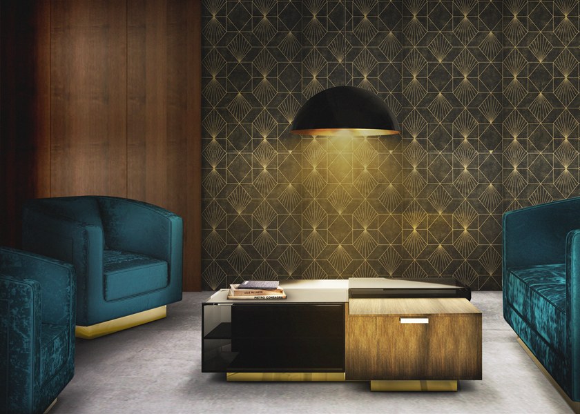 現(xiàn)代扶手椅 黛比·雷諾茲 魅力家具 Ottiu DEBBIE Armchair 半方 半圓形復(fù)古休閑椅