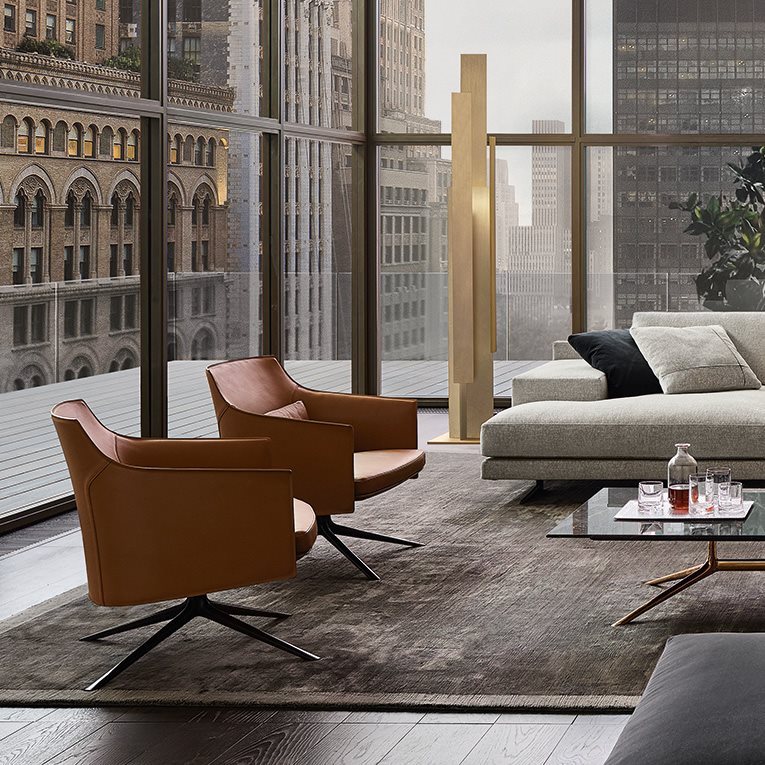 Jean-Marie Massaud意式極簡輕奢 小型休閑椅 玻璃鋼內(nèi)架+海綿 異形腳 會所斯坦福椅 北歐名椅餐椅低背高背