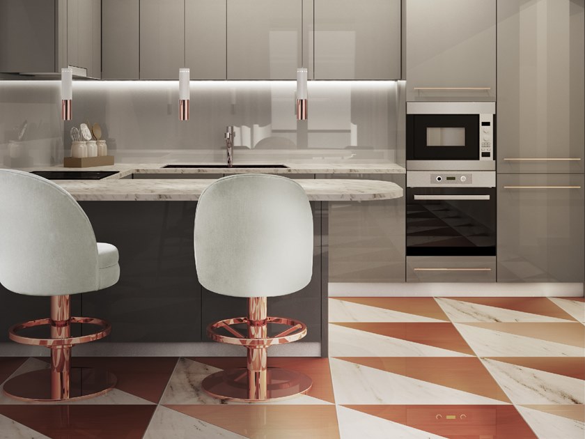 高端高檔高級高腳酒吧吧椅 Delightfull GABLE Barstool 不銹鋼電鍍 家具源頭工廠生產(chǎn)制造商 家具源頭工廠生產(chǎn)制造商家居廠家