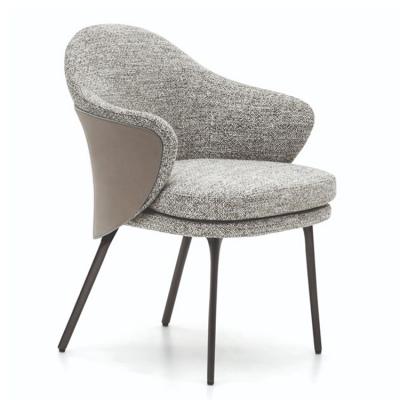 上市米蘭家具 餐椅休閑椅扶手安樂椅Minotti ANGIE easy chair  GamFratesi Design
