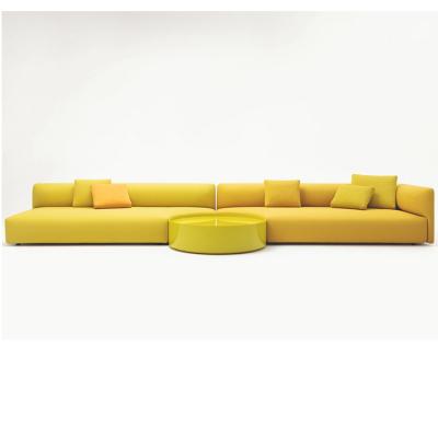 國際新款 組合沙發(fā) 布藝皮質(zhì)定制沙發(fā)paola lenti WALT Modular fabric sofa