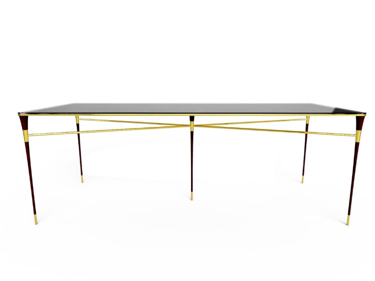 長(zhǎng)方形餐桌 電腦桌辦公桌Duquesa & Malvada METROPOLITAN  Dining table