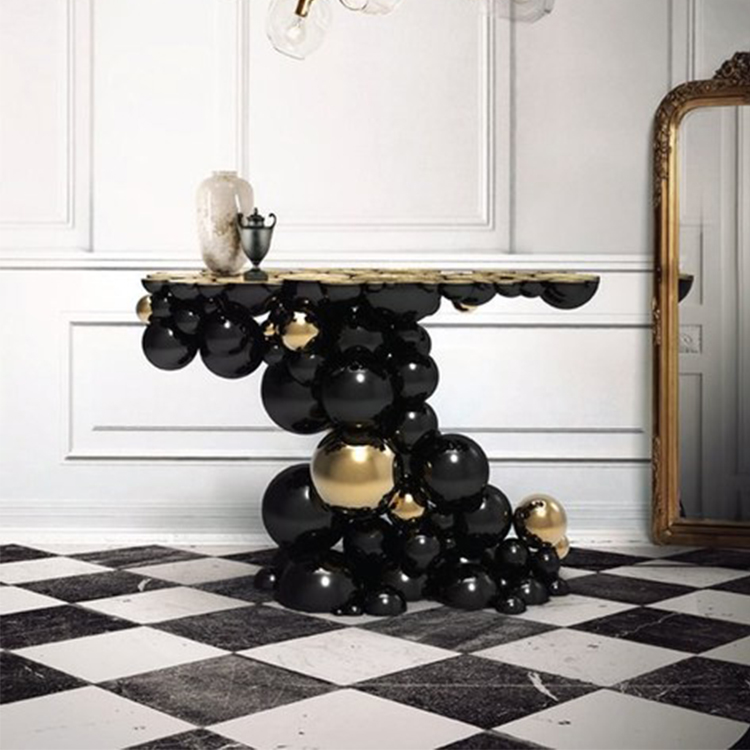 Boca do Lobo NEWTON 牛頓玄關桌牛頓餐桌 無視物理定律重力家具