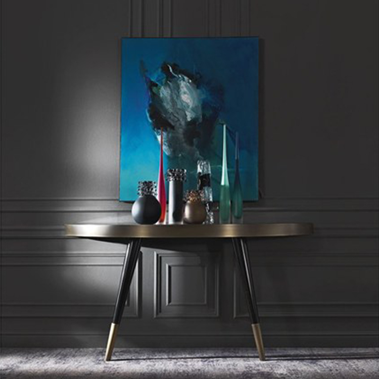 國外設(shè)計(jì)茶幾邊幾角幾 詹弗蘭科費(fèi)雷回家梅菲爾玄關(guān)桌 置物桌裝飾桌