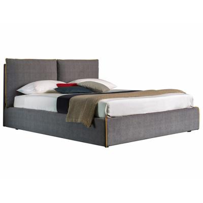 貓屬路易斯 床上的故事 國外設(shè)計師家具床鋪 線條包邊 彩色滾邊The bed