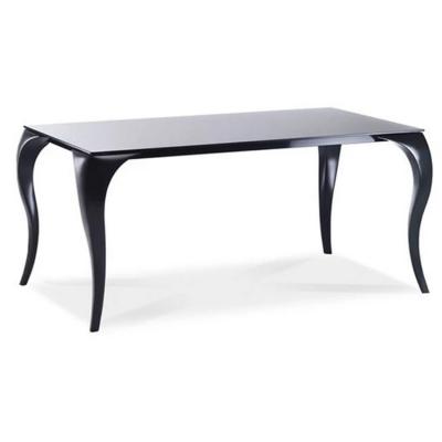 新中式異形牛腳牛角 茶幾桌子 Midj邦德由Paolo Vernier固定餐桌 五金實(shí)木桌