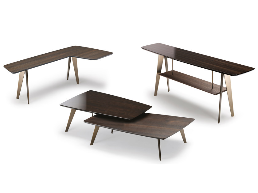 四款 Arketipo 玄關(guān)桌子餐椅 Studio Memo 市中心 不銹鋼電鍍鋼色實木拖拉桌 新中式工業(yè)風(fēng)2023年