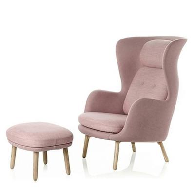 暖色款扶手椅簡(jiǎn)約北歐經(jīng)典休閑椅稻殼主人椅 宜家定制 母嬰美容會(huì)所酒店促銷家具