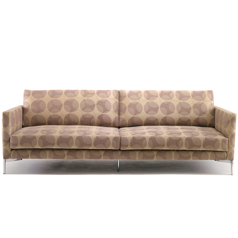 意大利 皮埃爾? 里梭尼長(zhǎng)詩(shī)長(zhǎng)椅三人雙人位沙發(fā)椅布藝革超纖皮真皮定制小戶型樣品沙發(fā)